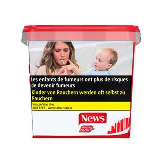 News Red Volume Tobacco 650