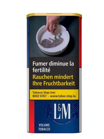 Lm Volume Tobacco 125