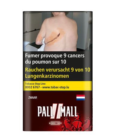 Pall Mall Red Dutch Blend 10*50g