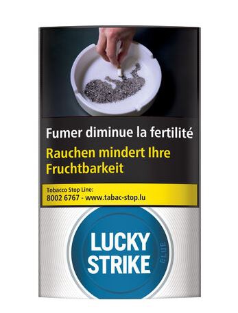 Lucky Strike Blue Ryo Pouch 10*50