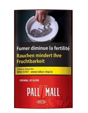 Pall Mall Red Us Blend Ryo 10*50