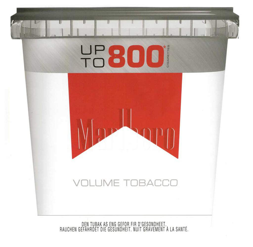 Marlboro Volume Tobacco 400