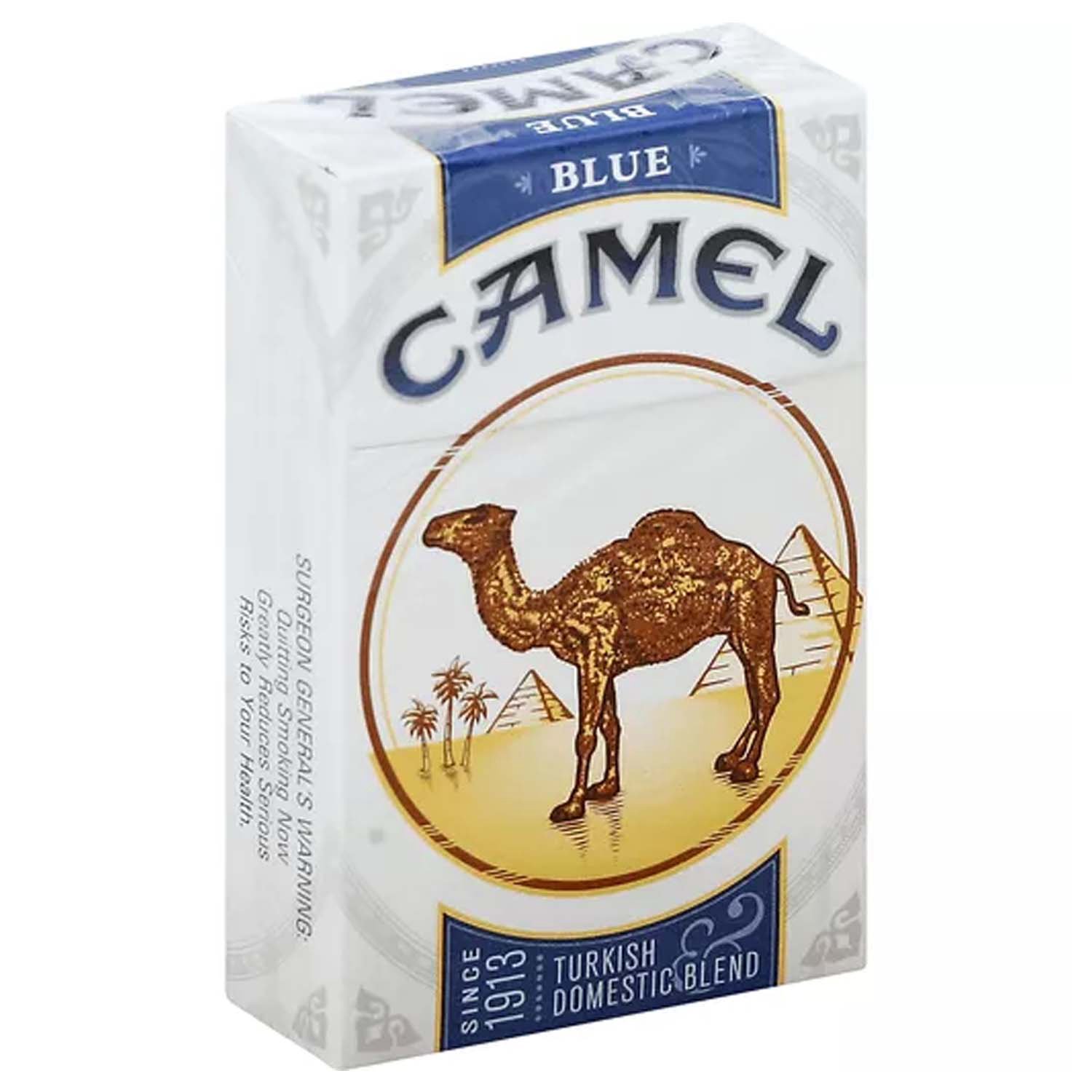 Camel Blauw