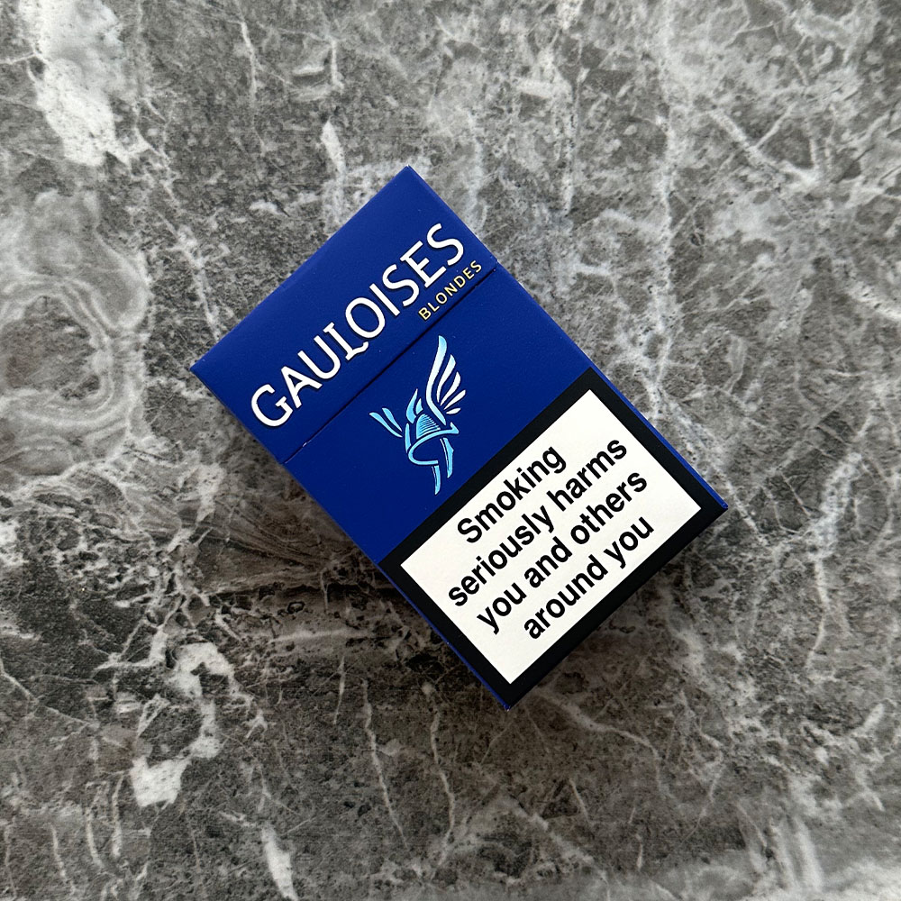 Gauloises Blauw