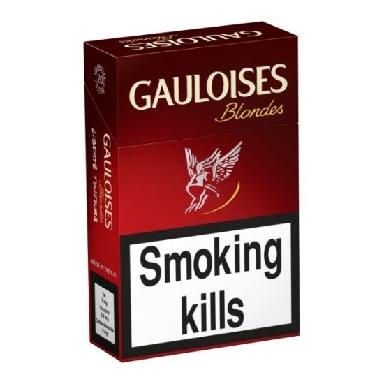 Gauloises Rood