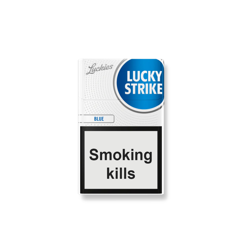Lucky Strike Blauw
